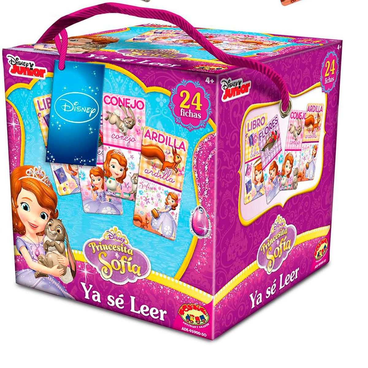 DISNEY - Juego de Mesa Princesa Sofía Educativo ya Sé Leer