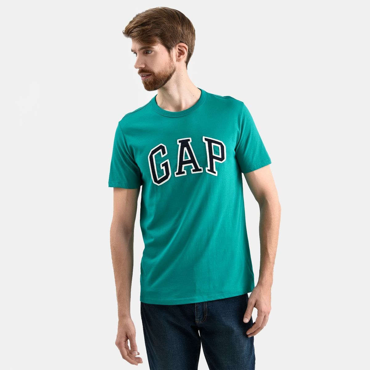 GAP - Camiseta Hombre Manga corta GAP