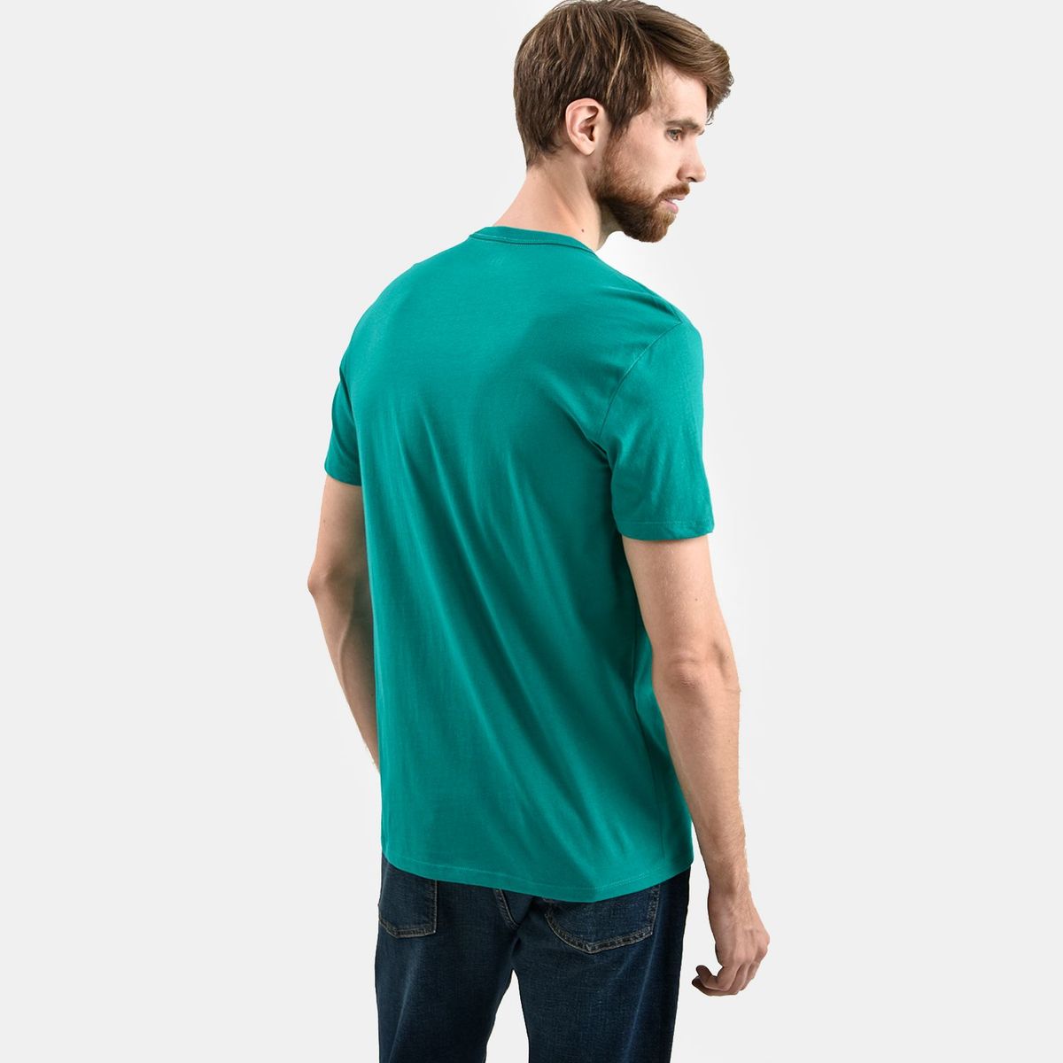 GAP - Camiseta Hombre Manga corta GAP