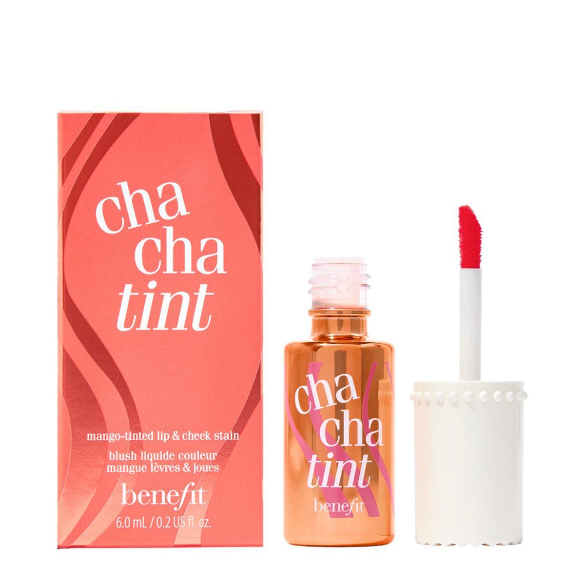 BENEFIT - Tinta Para Labios y Mejillas Chachatint Benefit 6.0ml