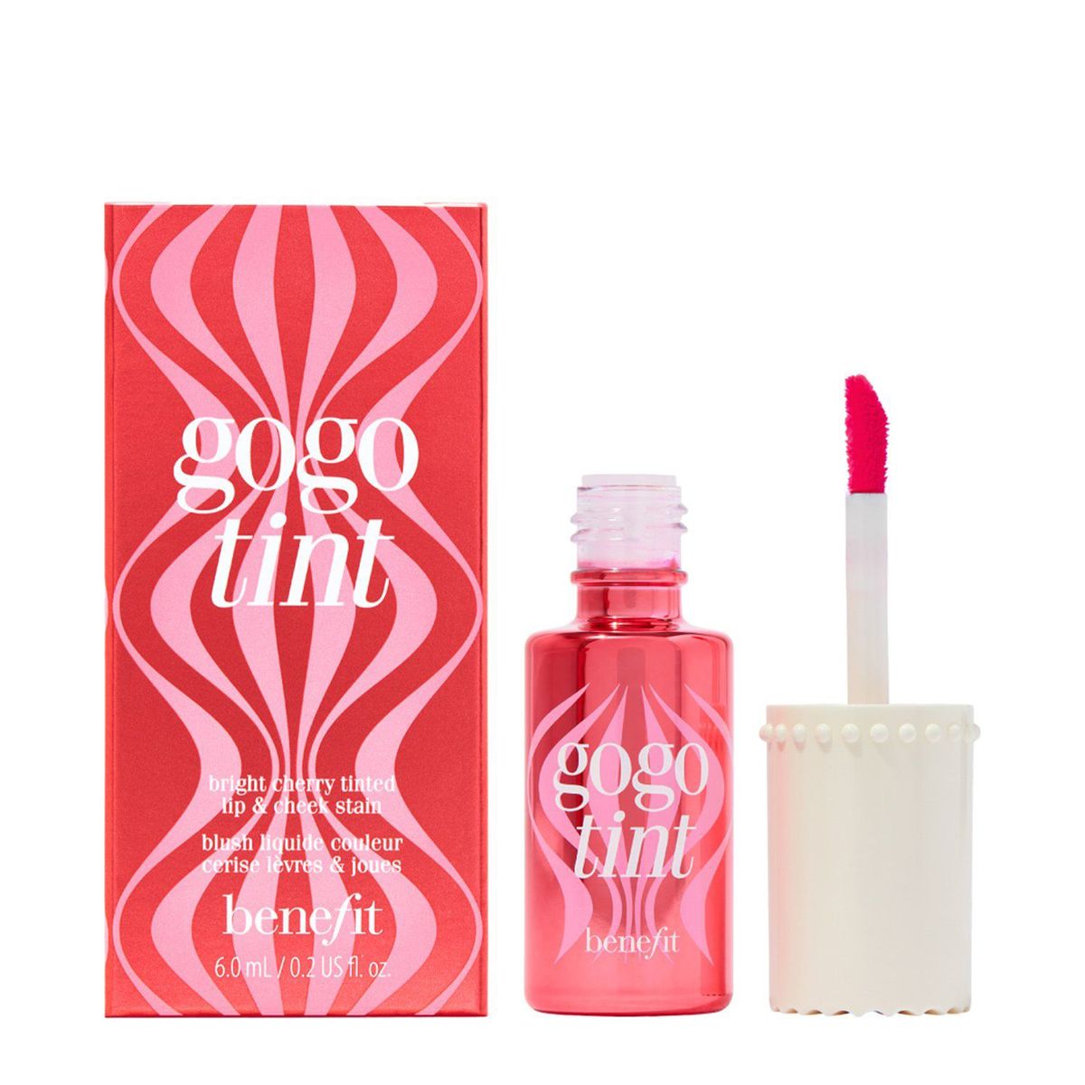 BENEFIT - Tinta Para Labios y Mejillas Gogotint Benefit 6ml