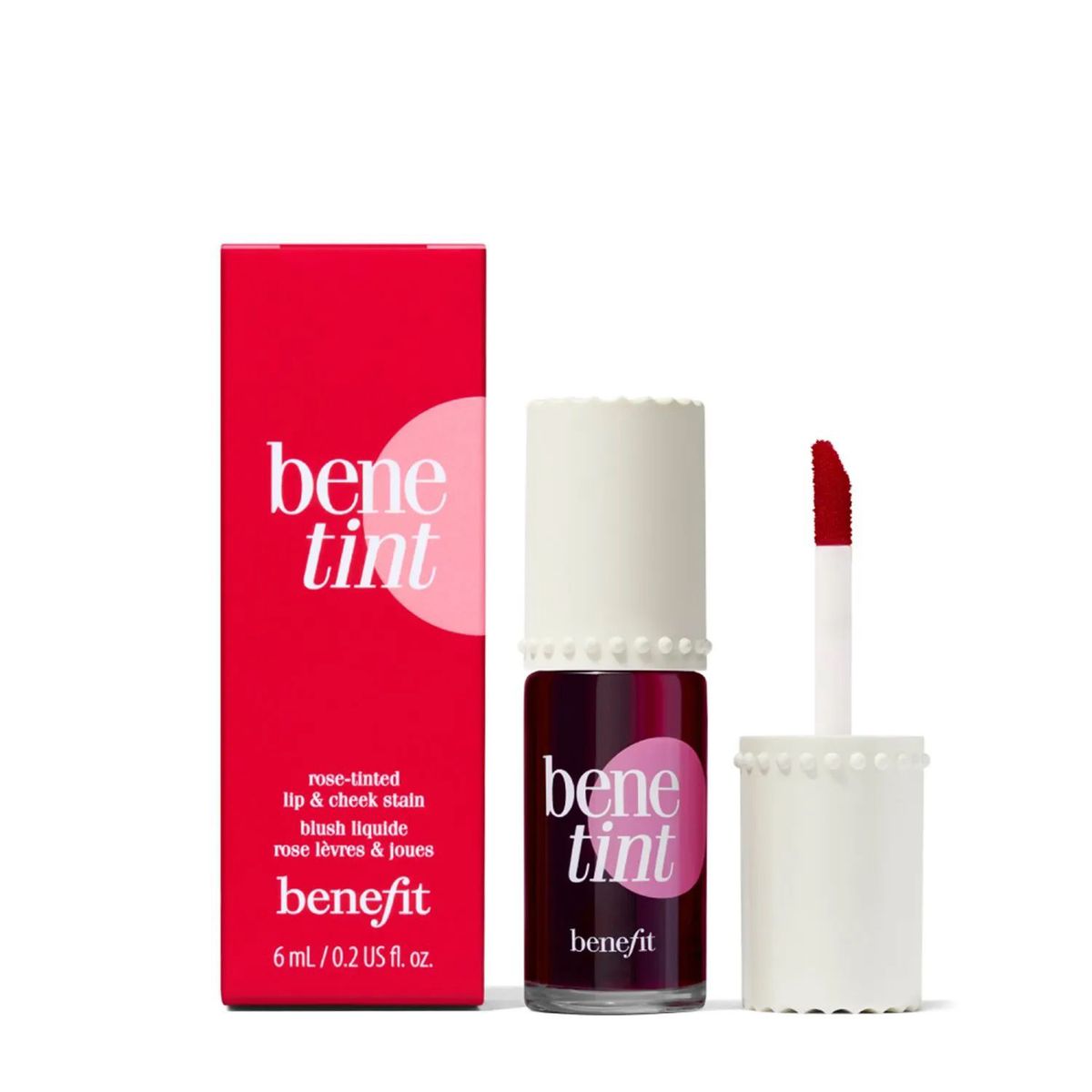 BENEFIT - Tinta Líquida para labios y mejillas Benefit 6 ml