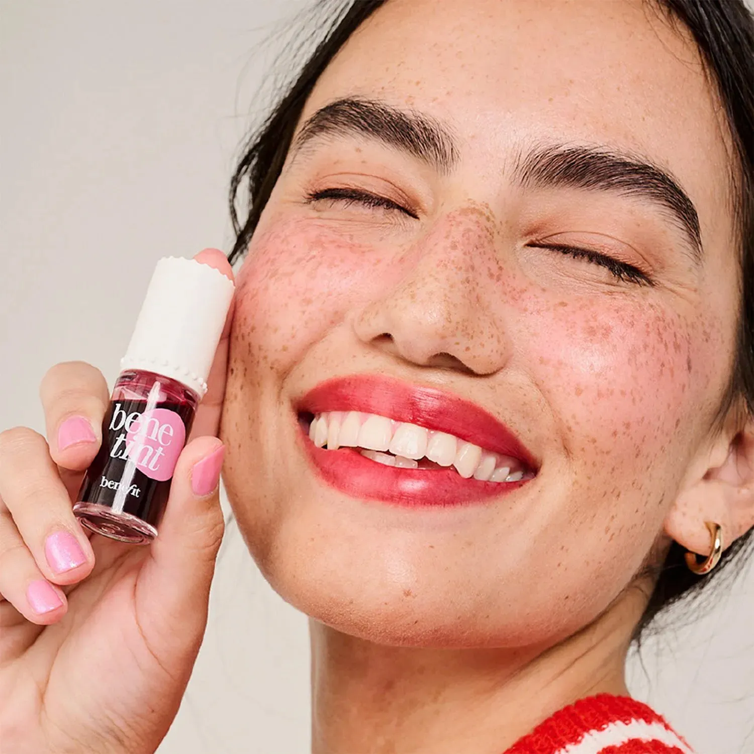 Maquillaje de labios benefit