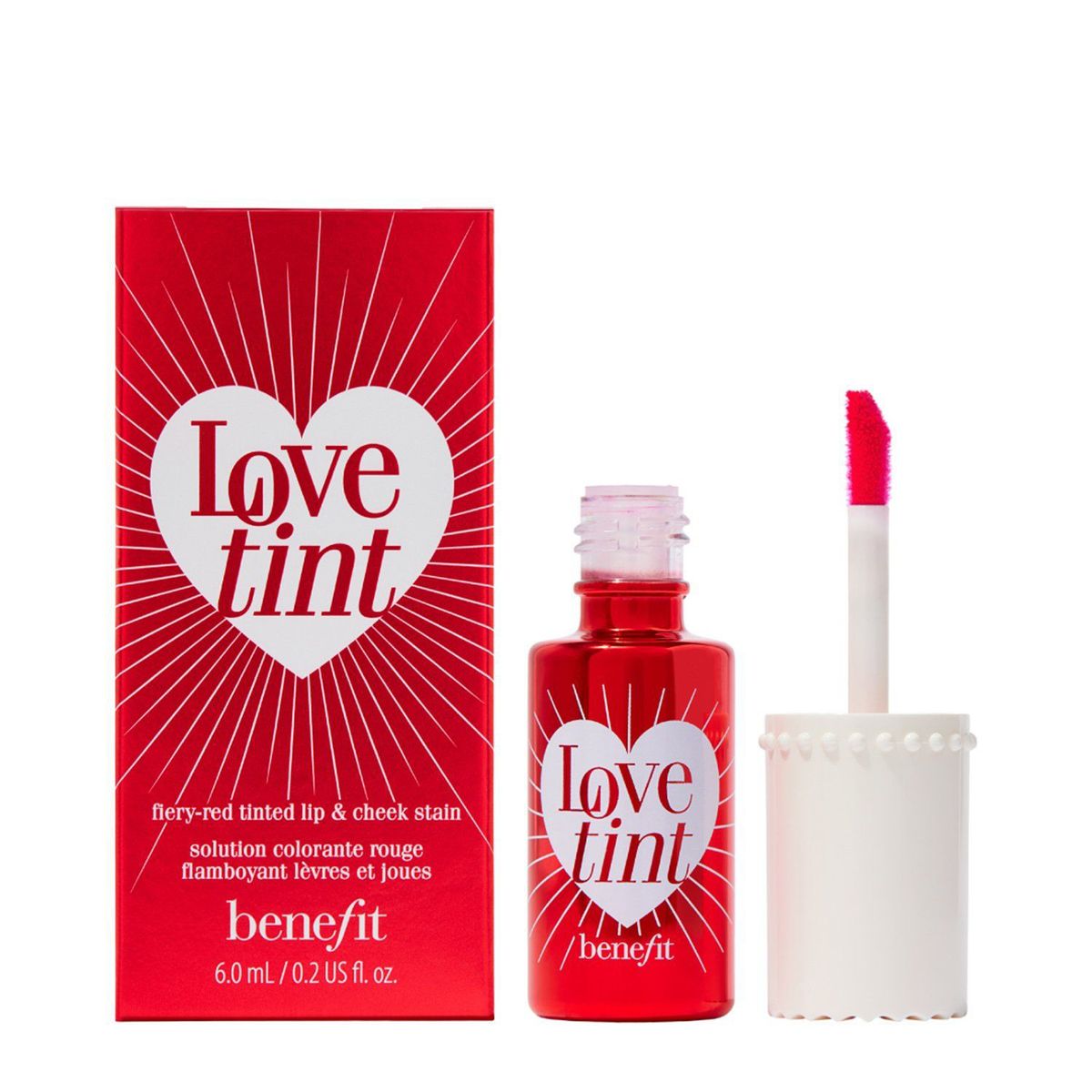 BENEFIT - Tinta Para Labios y Mejillas Lovetint Benefit 6 ml