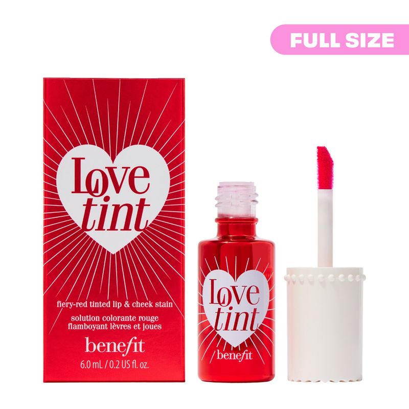BENEFIT - Tinta Para Labios y Mejillas Lovetint Benefit 6 ml