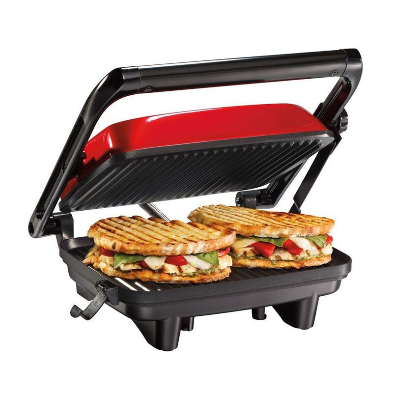 HAMILTON BEACH - Sandwichera Hamilton Beach Panini 25462Z