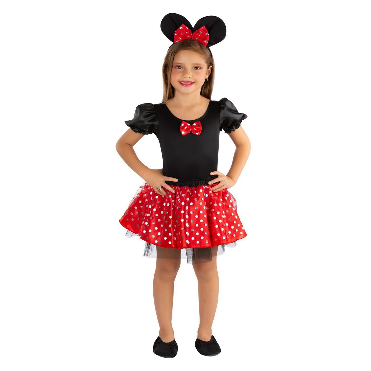 FANTASTIC NIGHT - Disfraz infantil Disfraz para niña ratoncita animal