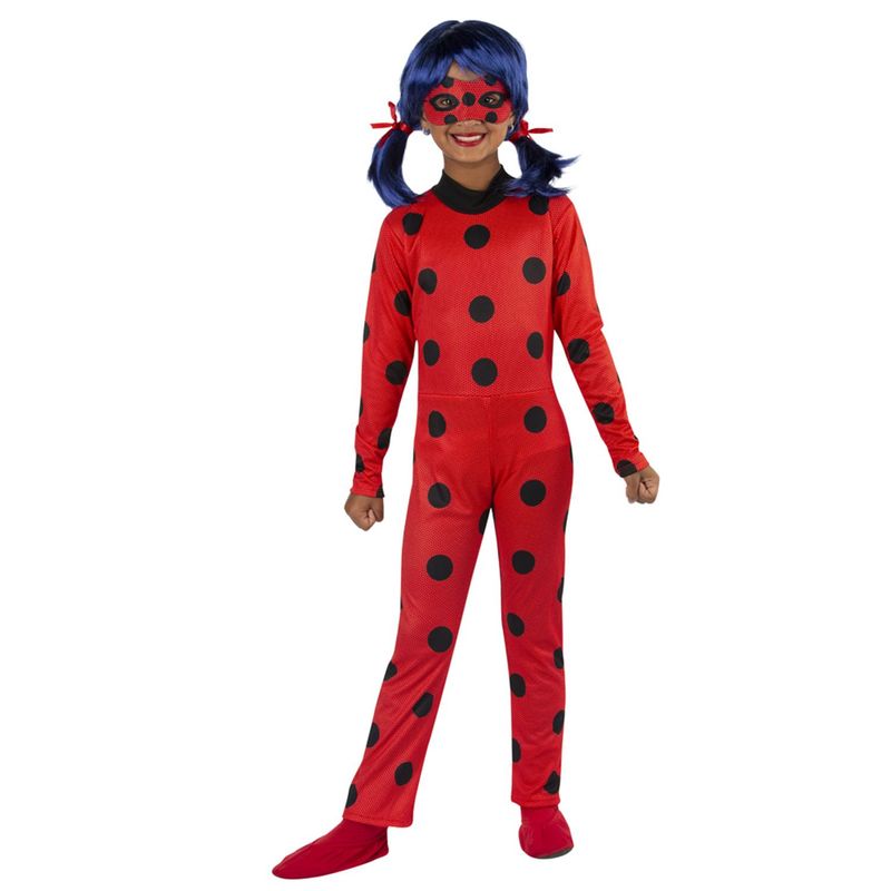 FANTASTIC NIGHT - Disfraz para Niña Miraculous: Lady bug