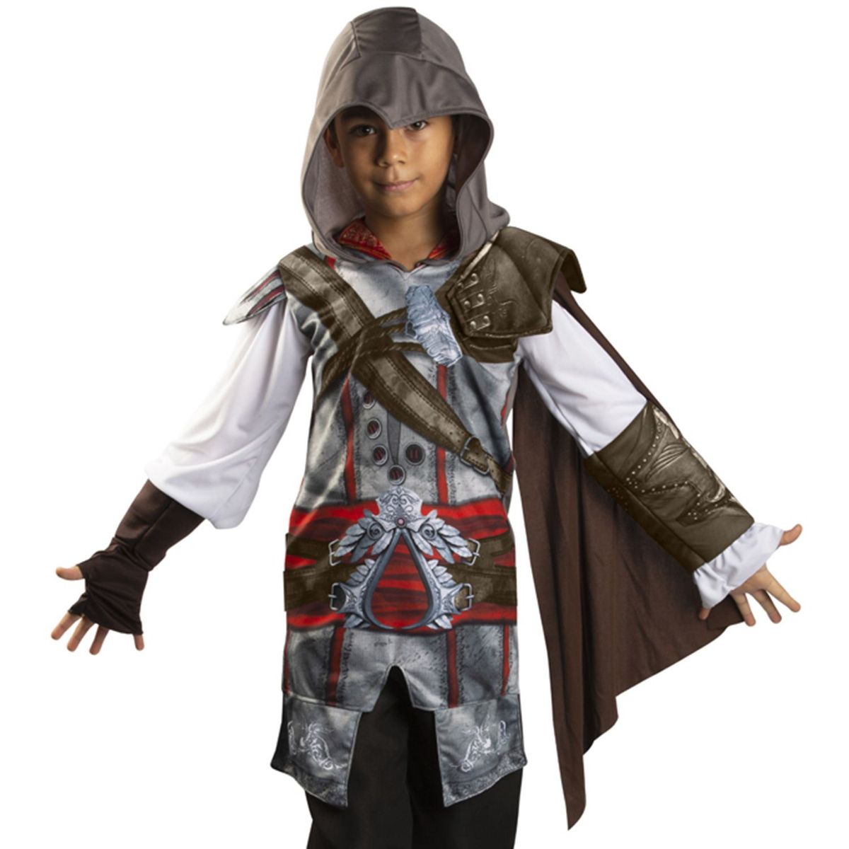 FANTASTIC NIGHT - Disfraz infantil Disfraz para niño Assasins Creed terror