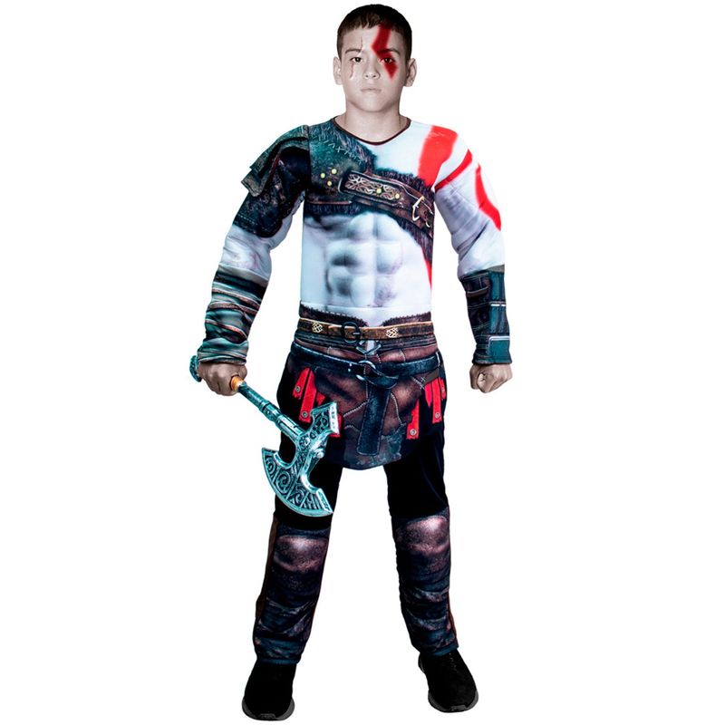FANTASTIC NIGHT - Disfraz Kratos God Of War