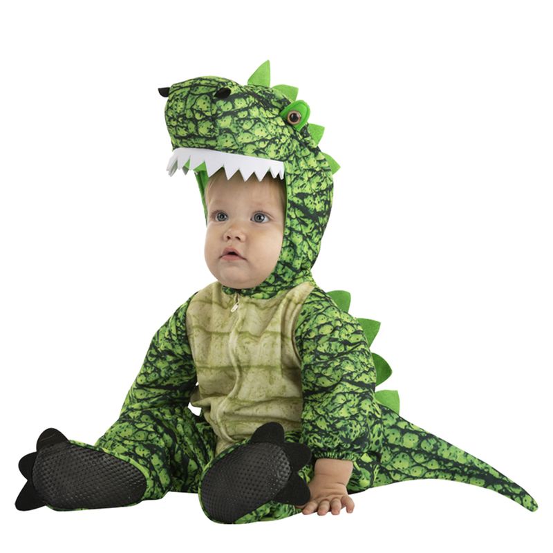 FANTASTIC NIGHT - Disfraz infantil Disfraz para bebé niño Dinosaurio T-Rex Animal