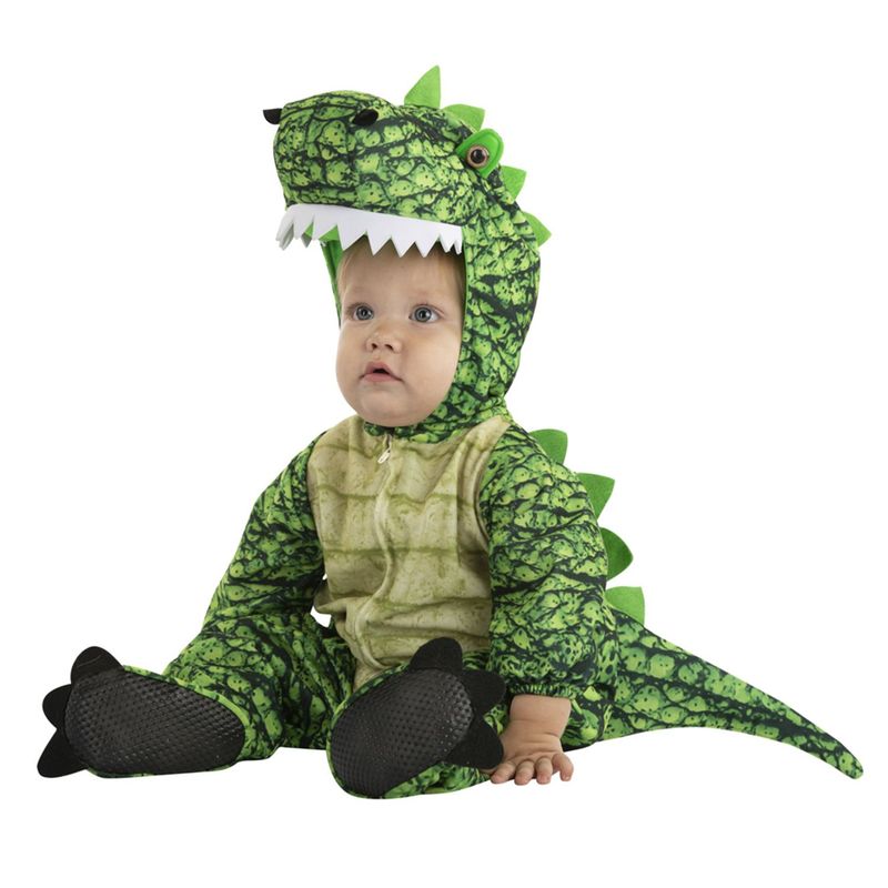 FANTASTIC NIGHT - Disfraz para Bebé Dinosaurio