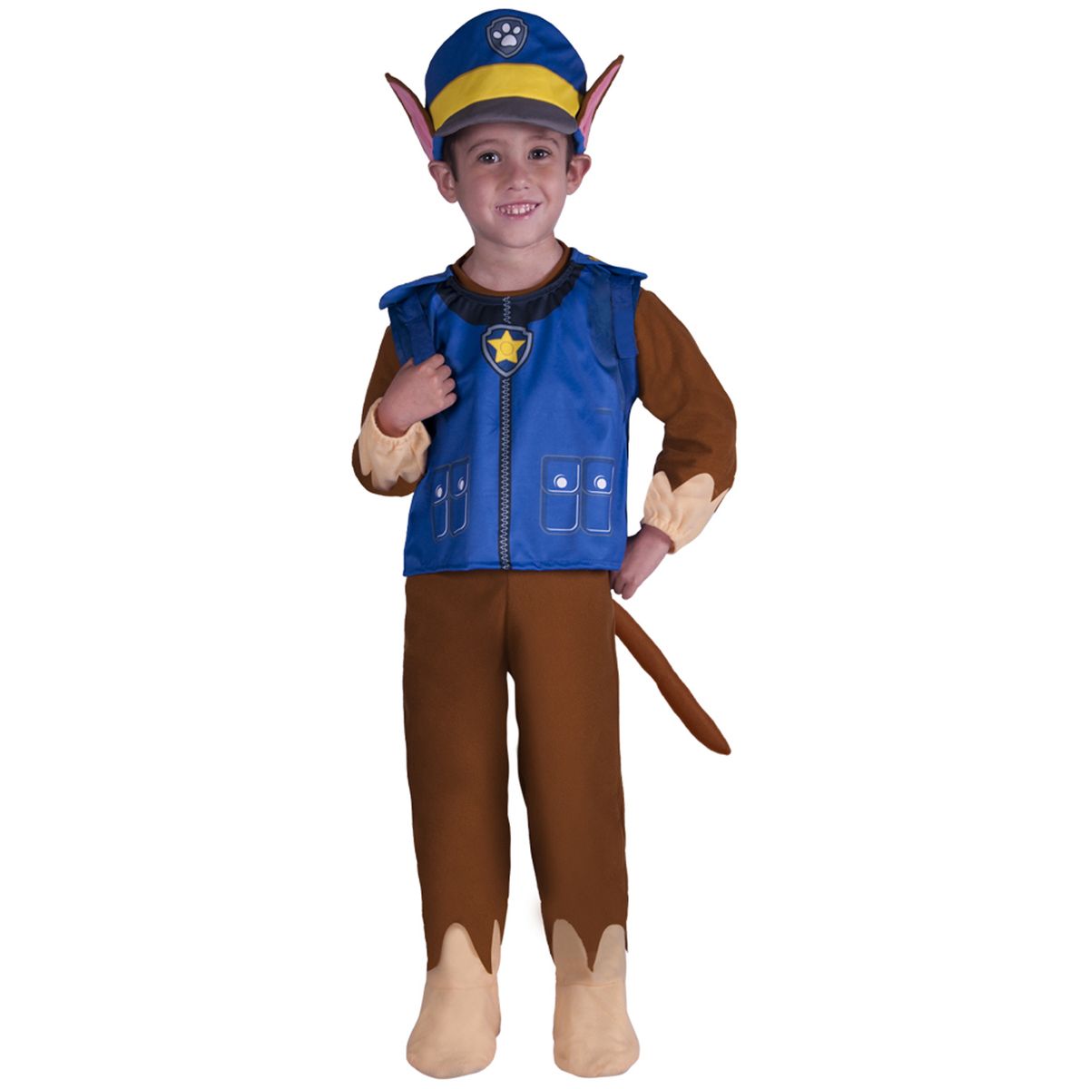 FANTASTIC NIGHT - Disfraz para Bebé Paw Patrol Chase Fantasía