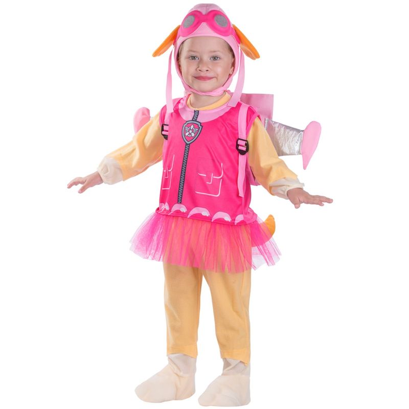 FANTASTIC NIGHT - Disfraz para Bebé niña Paw Patrol Skye