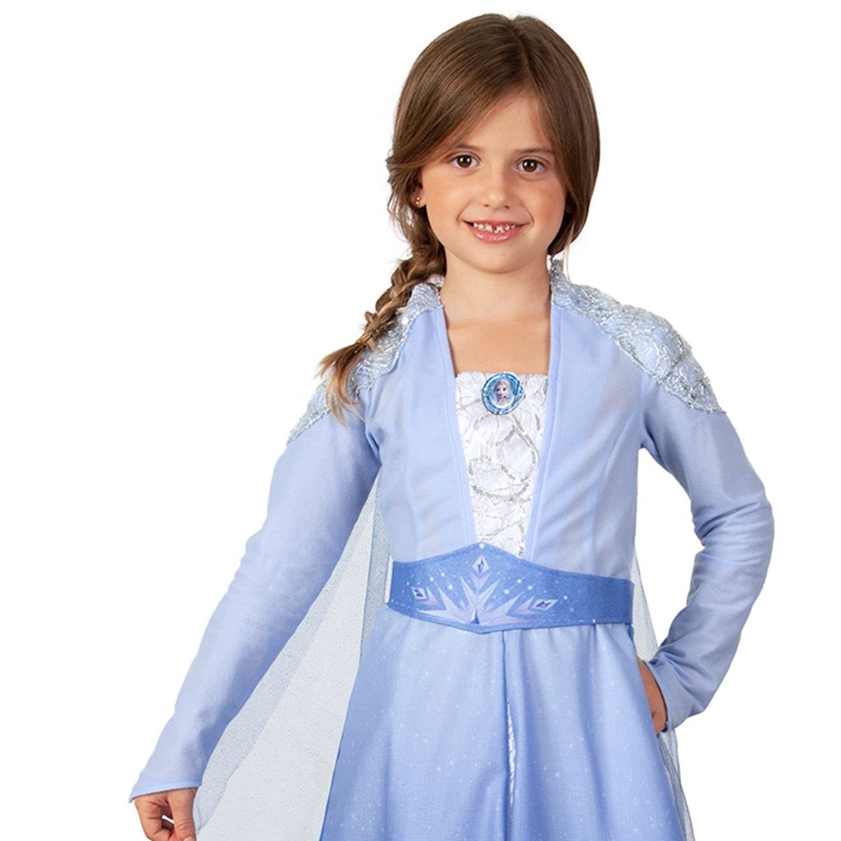 DISNEY - Disfraz de Elsa Frozen 2 para niña Disney