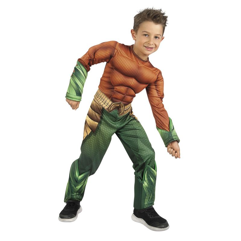 WARNER BROS - Disfraz Aquaman