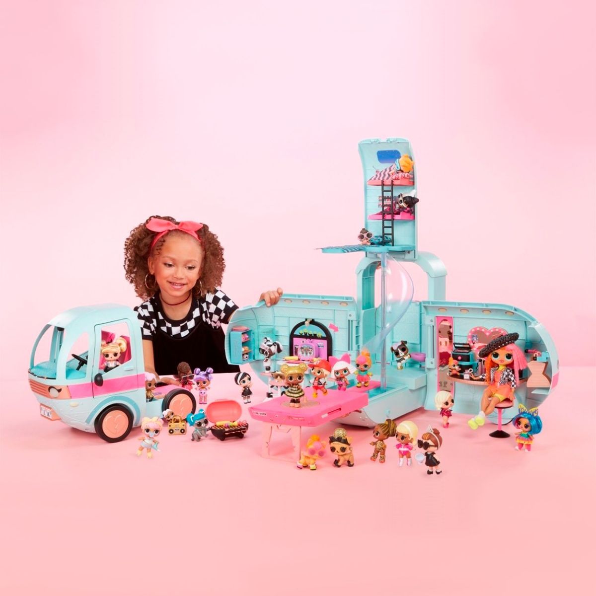 LOL - Glamper 2 En 1