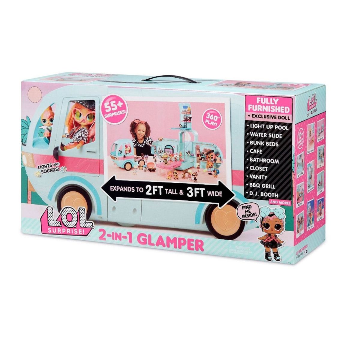 LOL - Glamper 2 En 1