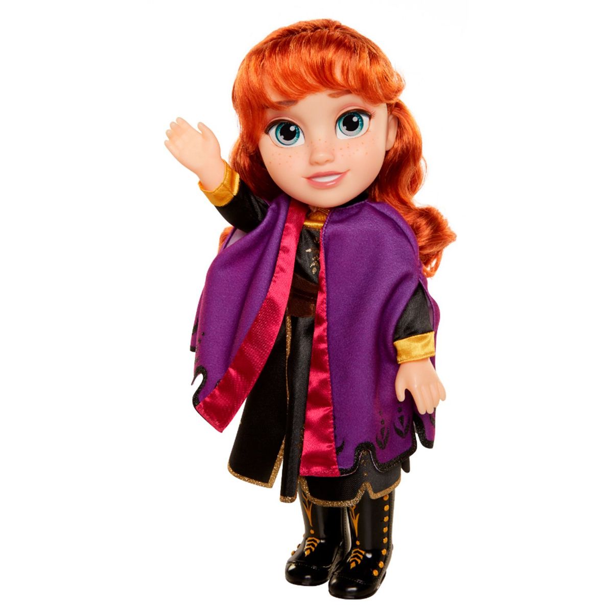 DISNEY - Muñeca aventurera Anna viajera