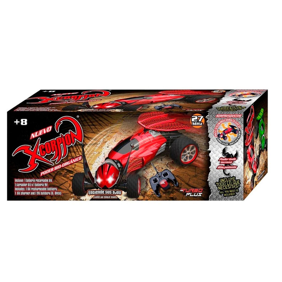 BOING TOYS - Xcorpion RC