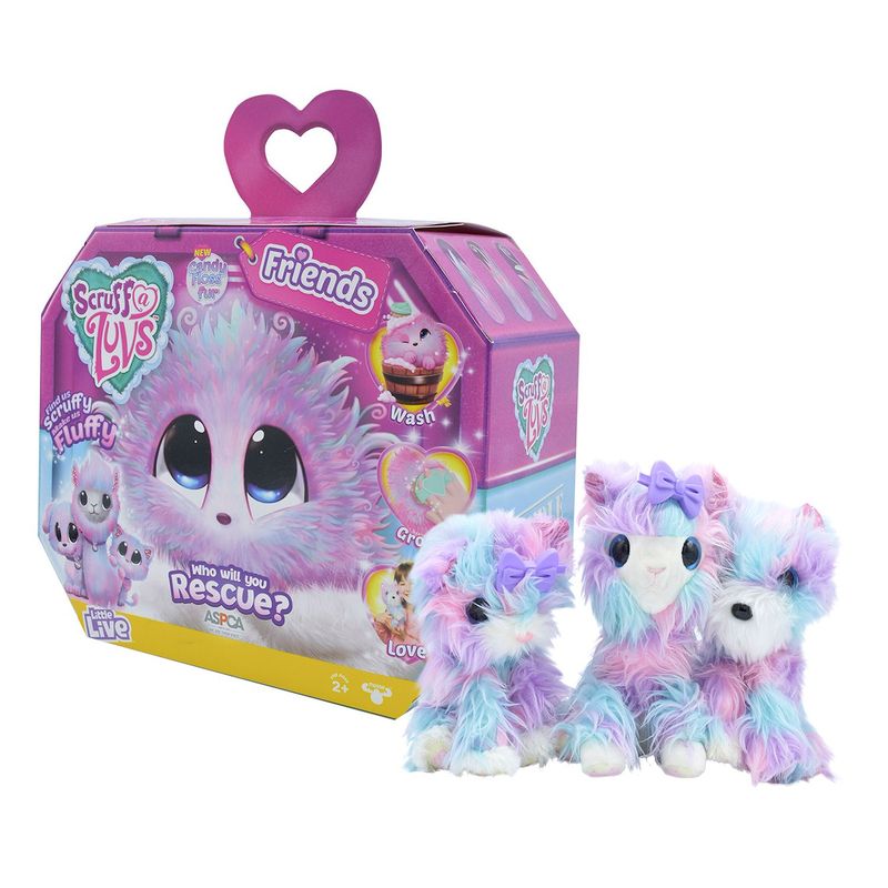 Peluche Fur Balls Tutti Frutti HASBRO