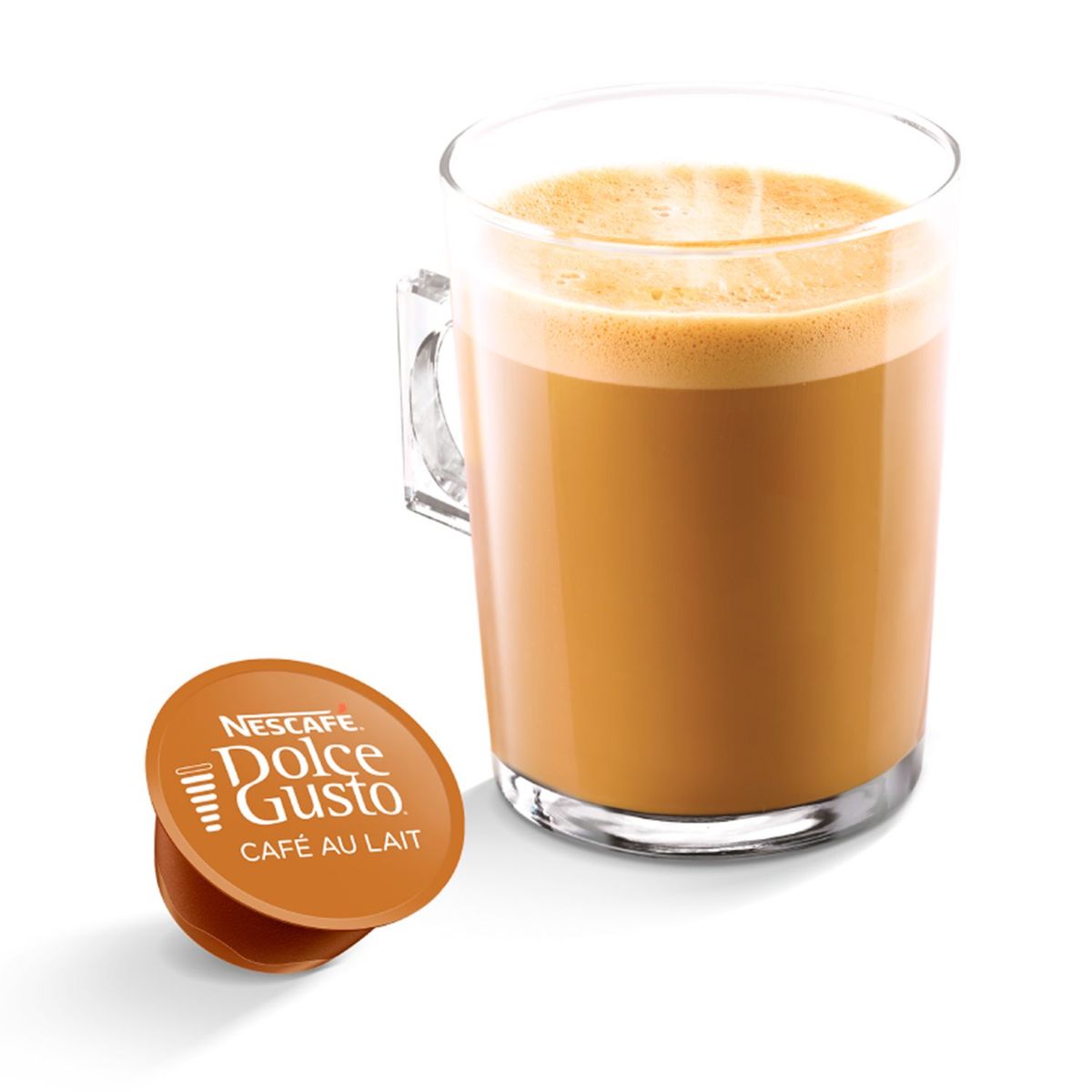  - Cápsulas Nescafé Dolce Gusto Café con Leche - Au Lait 16 Cápsulas