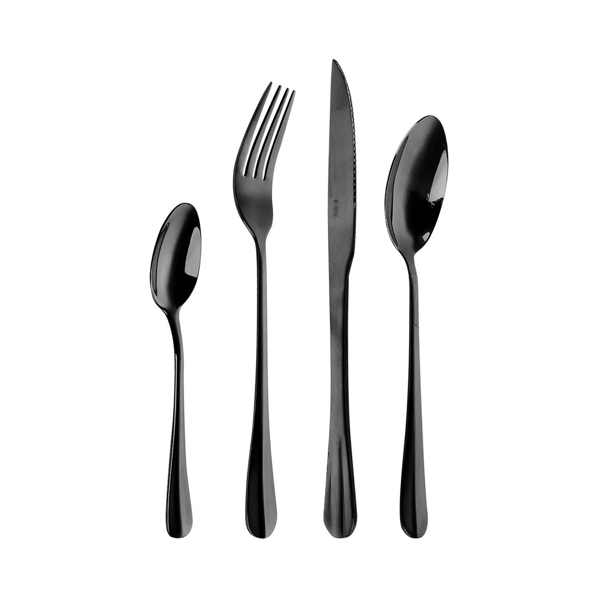 KW - Juego de cubiertos 6 Piezas