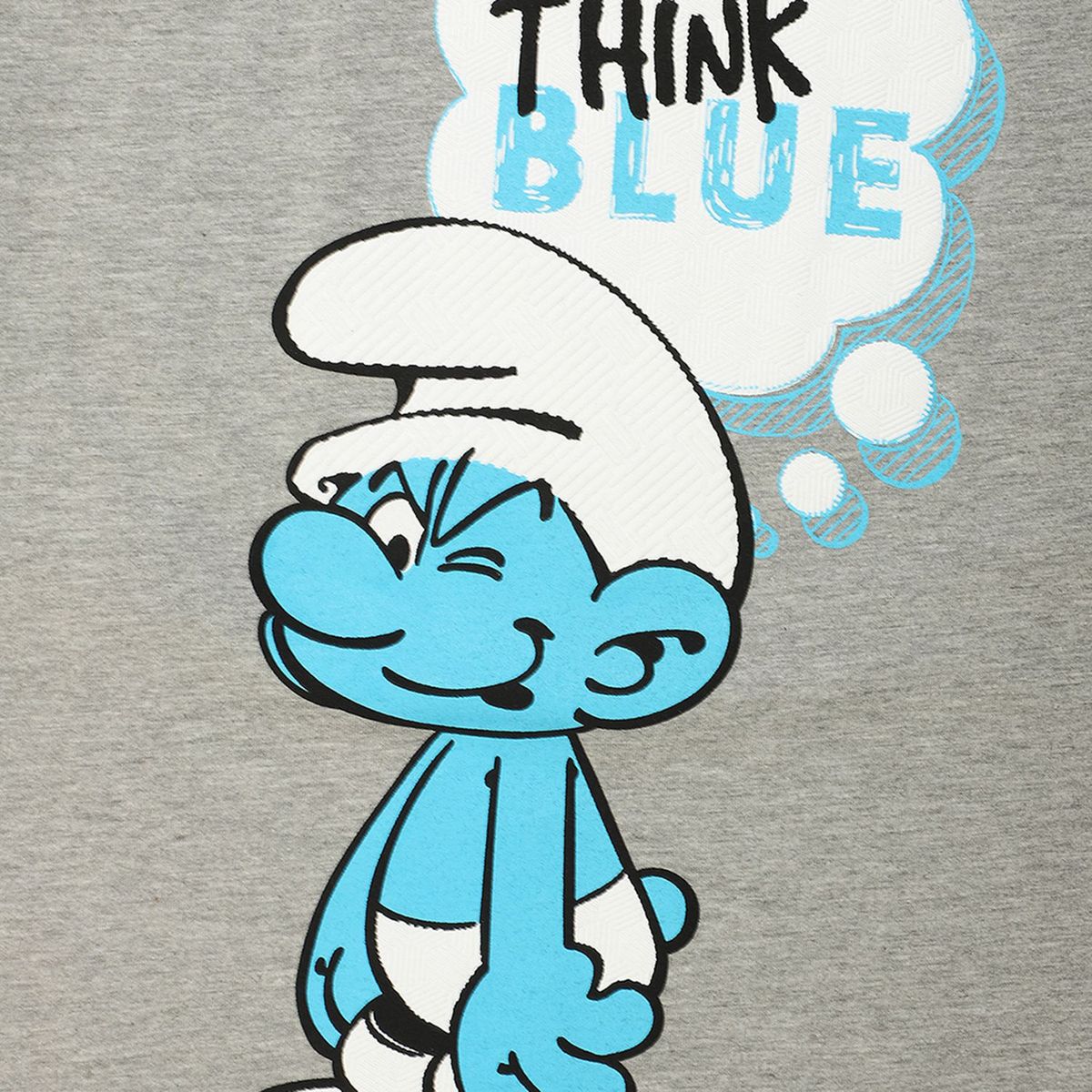  - Camiseta Niño Algodón Pitufos