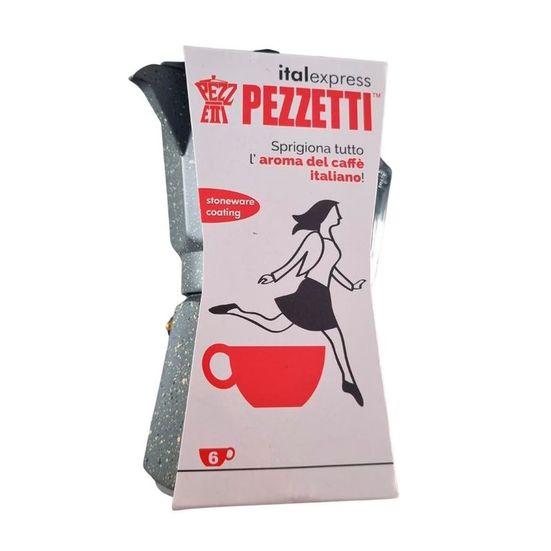  - Cafetera Ghidini Aluminio 0.355 lt