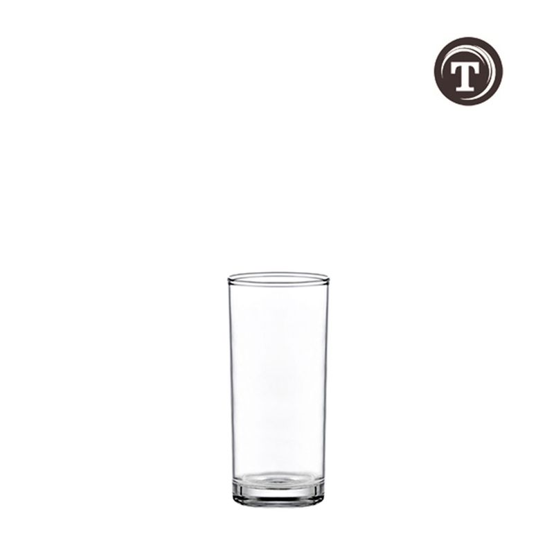  - Vaso Alto Vicrila Vidrio 6 Piezas 9.46 Oz