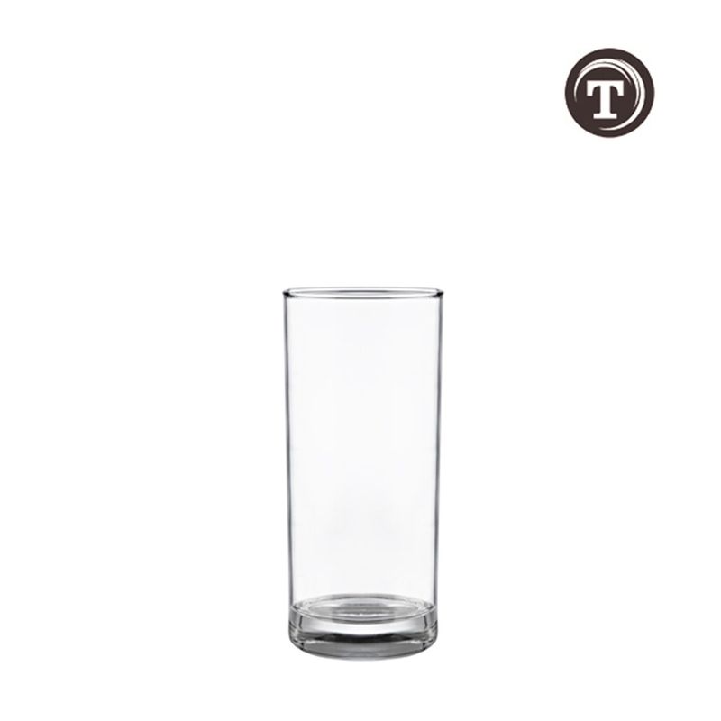  - Vaso de vidrio alto Vicrila: 6 piezas