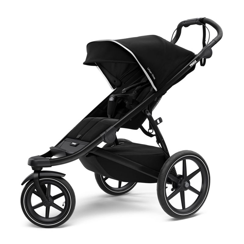 THULE - Coche de bebe para correr  Negro de 3 ruedas Thule 