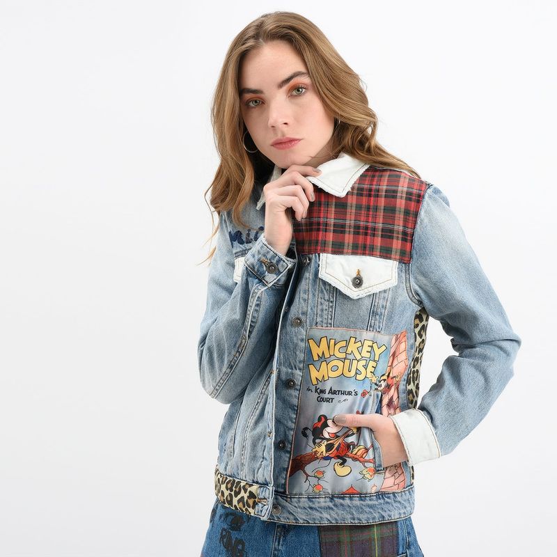 DESIGUAL - Chaqueta Mujer Desigual