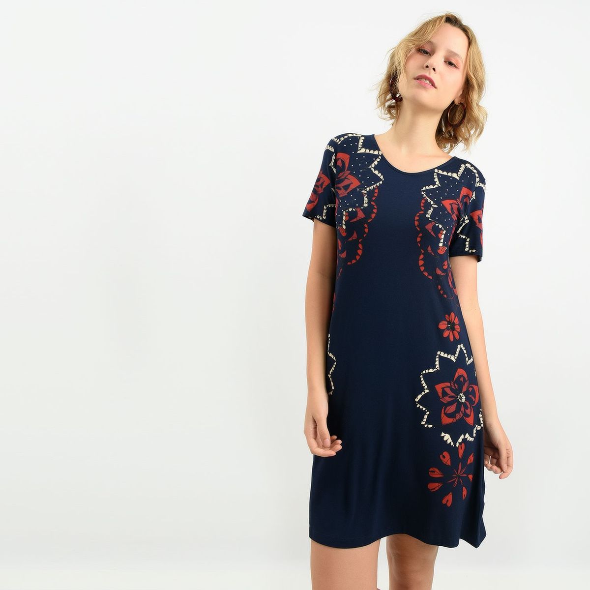 DESIGUAL - Vestido Corto