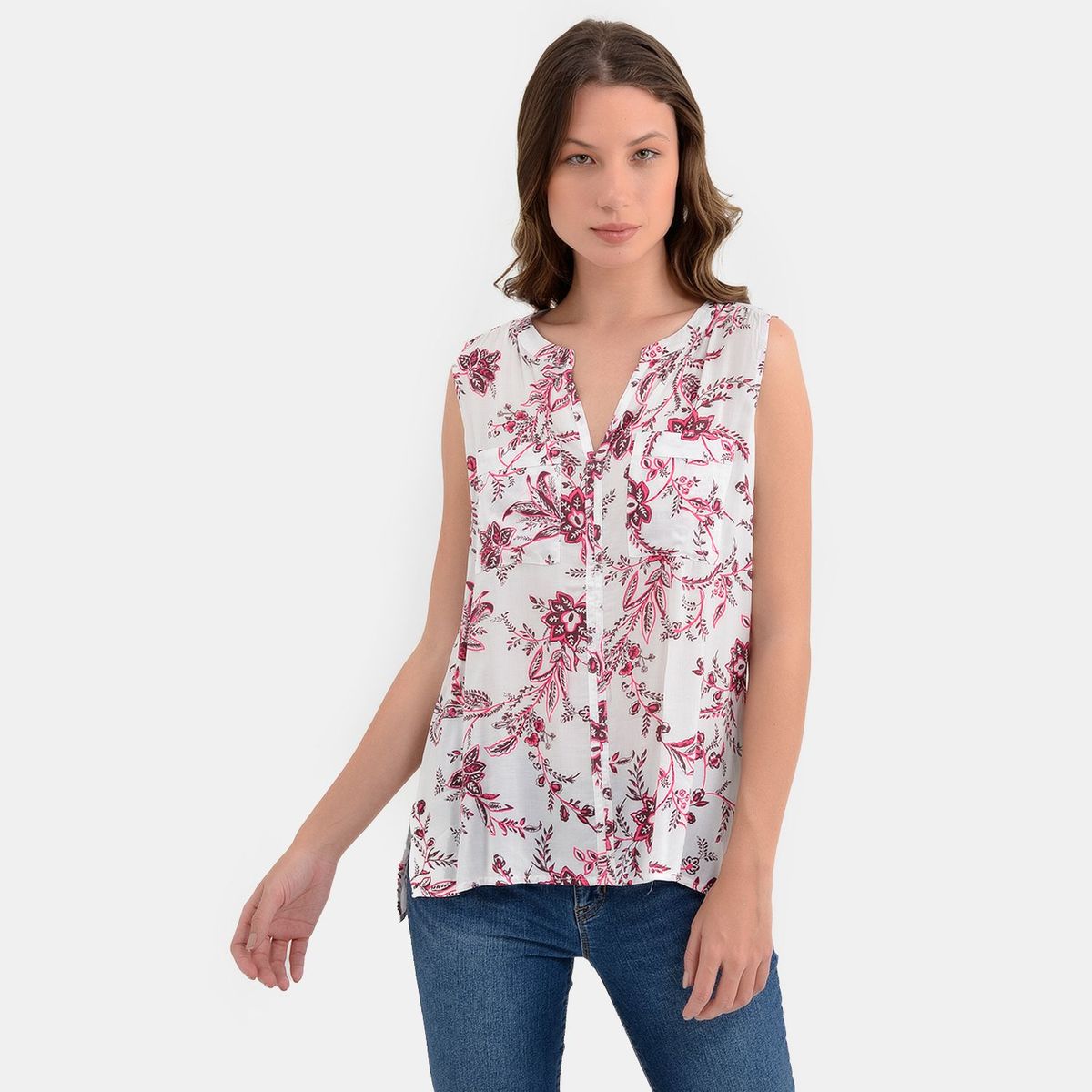 GAP - Blusa Mujer Sin Mangas Gap