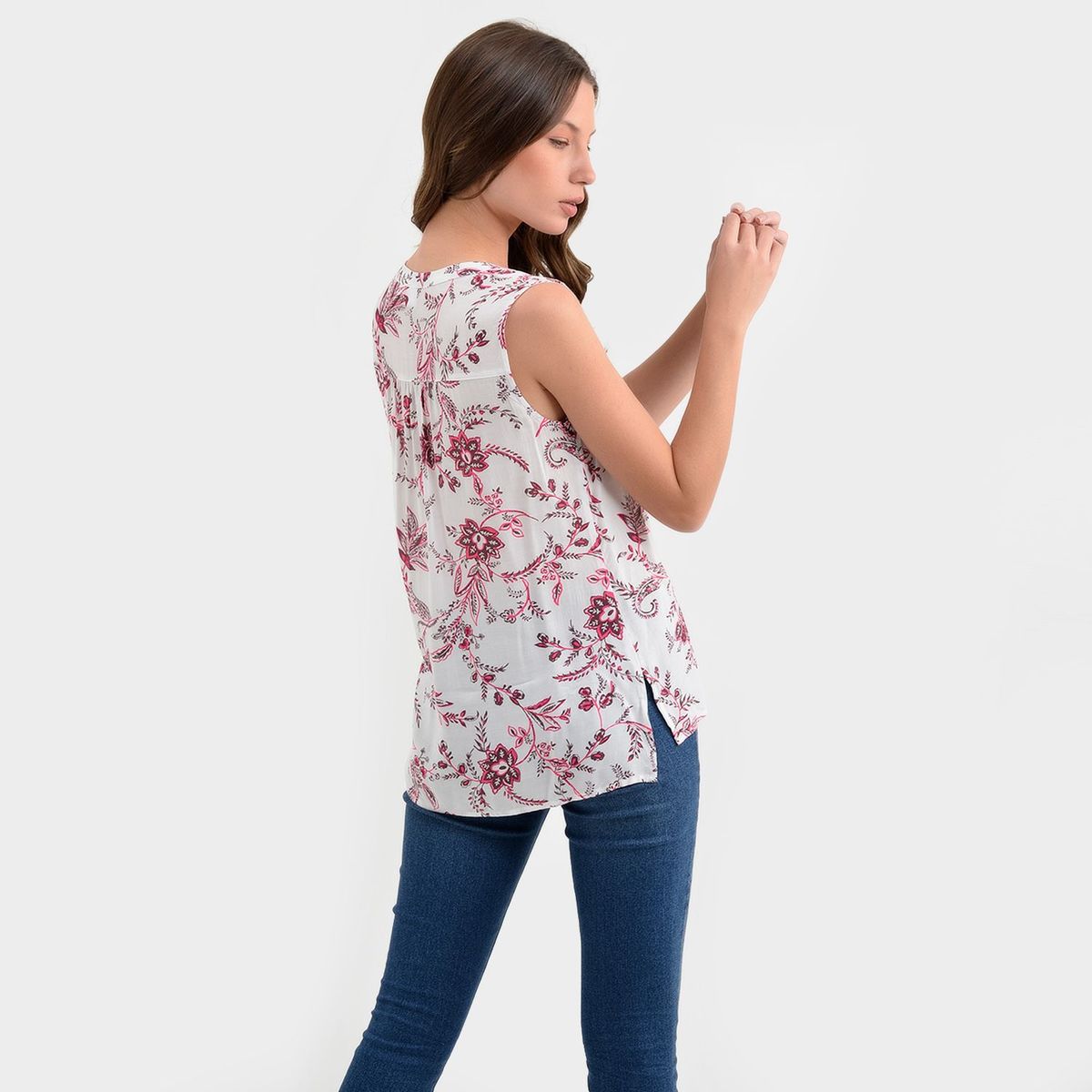 GAP - Blusa Mujer Sin Mangas Gap