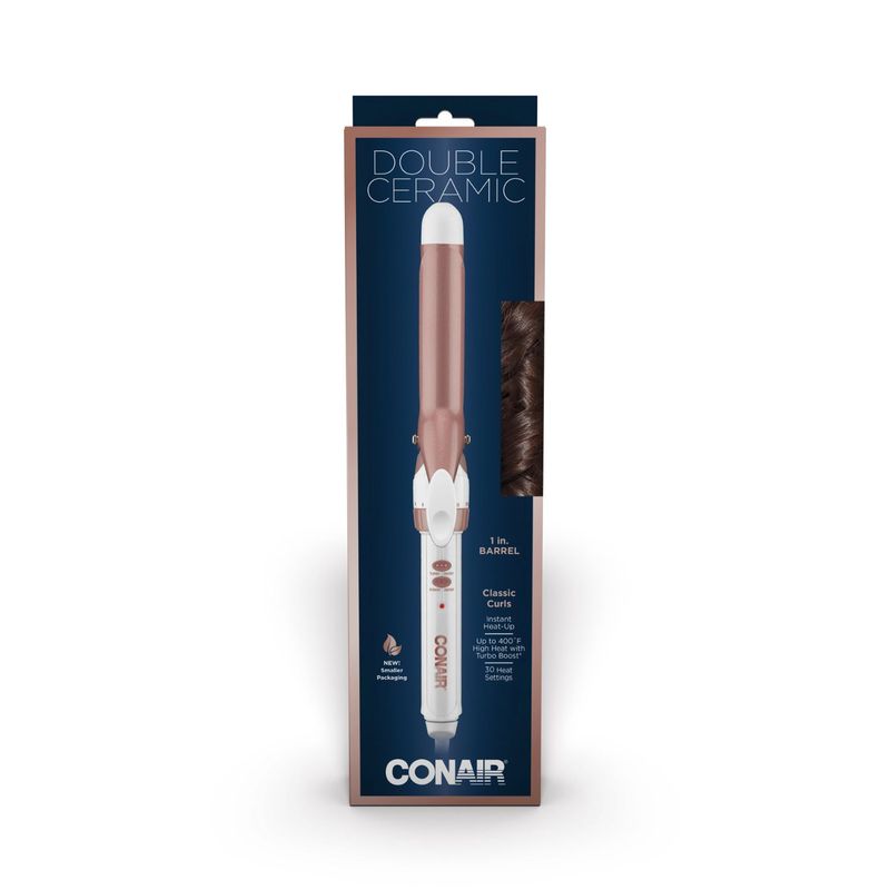 CONAIR - Rizador de Pelo Conair Doble Cerámica 190 °C