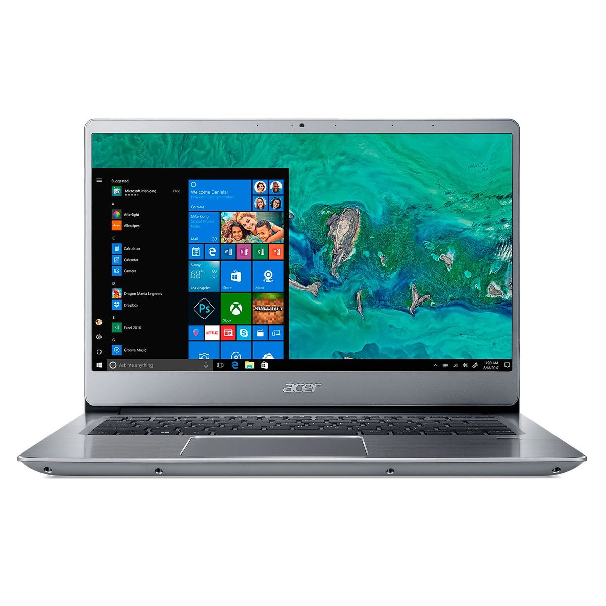 ACER - Portátil Acer Thin & Light 14 pulgadas Intel Core i5 8GB 256GB