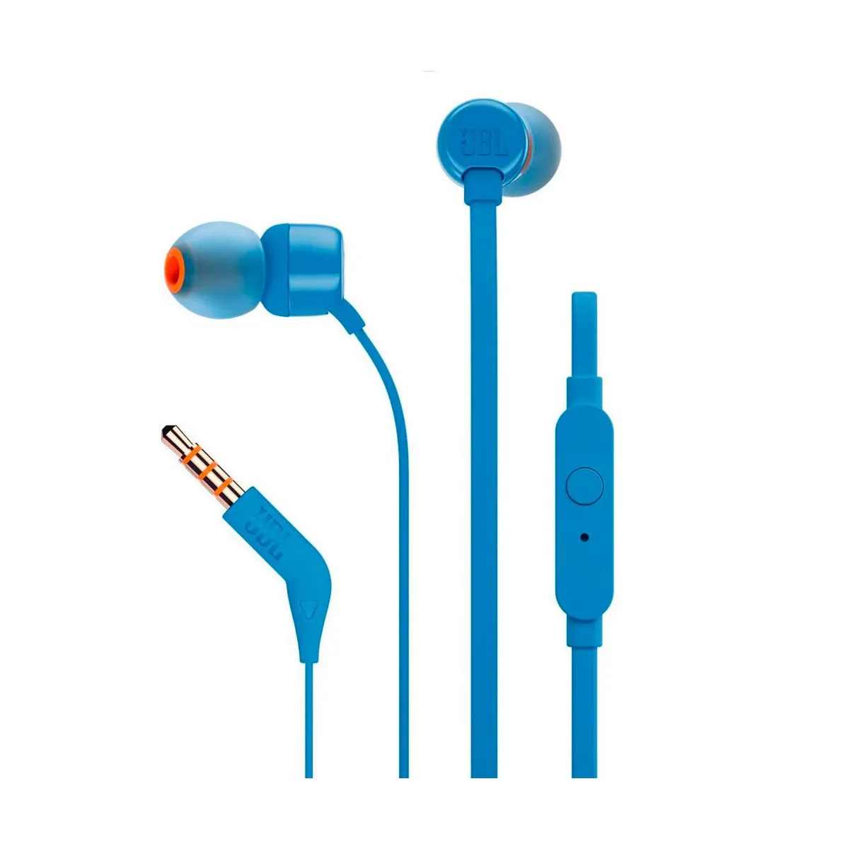 JBL - Audífonos Negros Cable T110