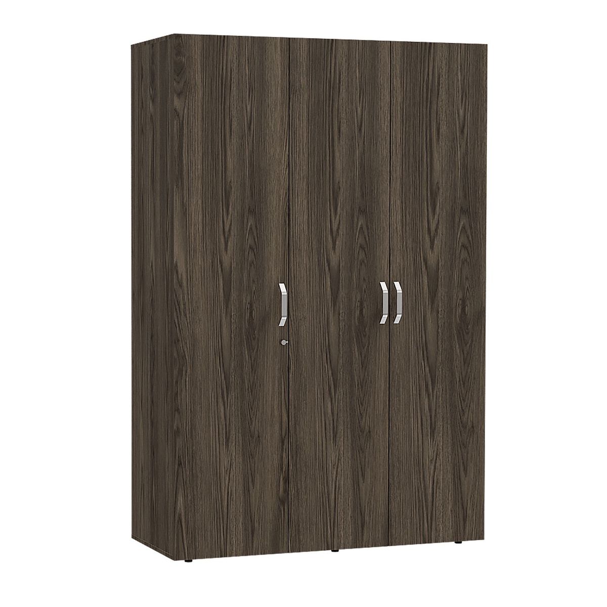 RTA MUEBLES - Closet Moderno en Aglomerado MDP 3 Puertas 1 Cajones 182 x 120 x 47 cm RTA Design  - Mueble