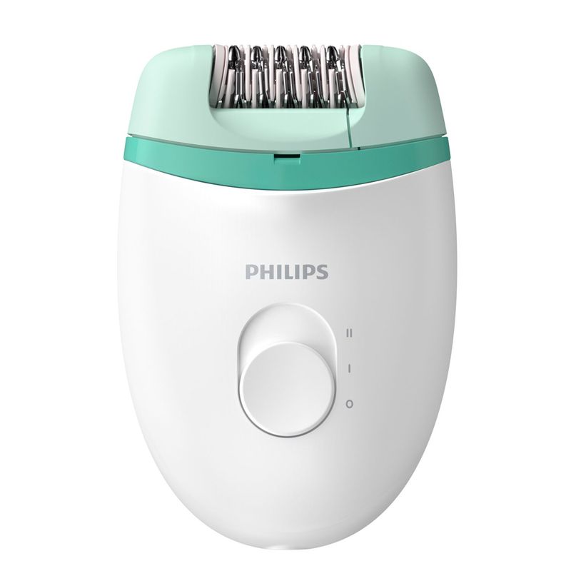 PHILIPS - Depiladora Eléctrica Philips para mujer |  Satinelle Essential BRE224/00