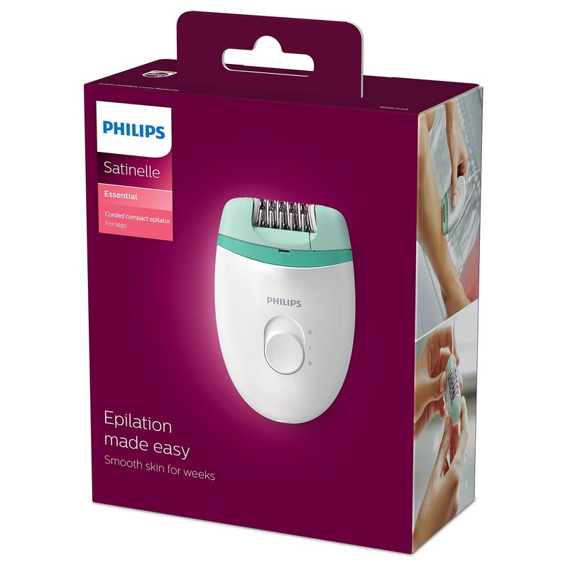 Depiladora Eléctrica Philips para mujer Satinelle Essential