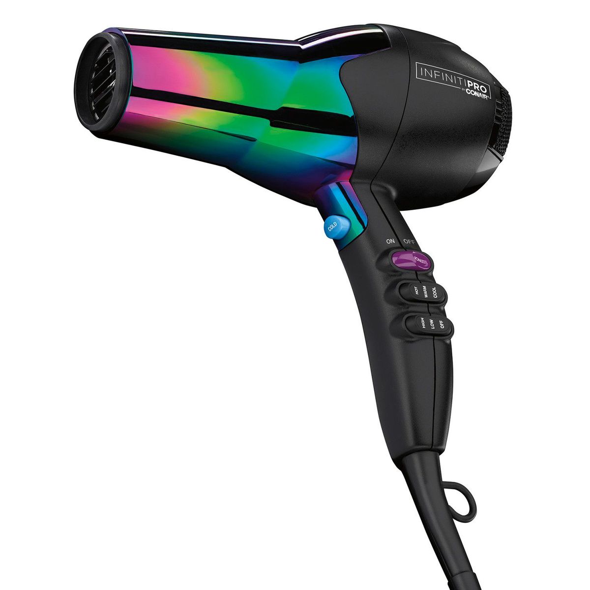 CONAIR - Secador de cabello CONAIR 491 Número de velocidades 2
