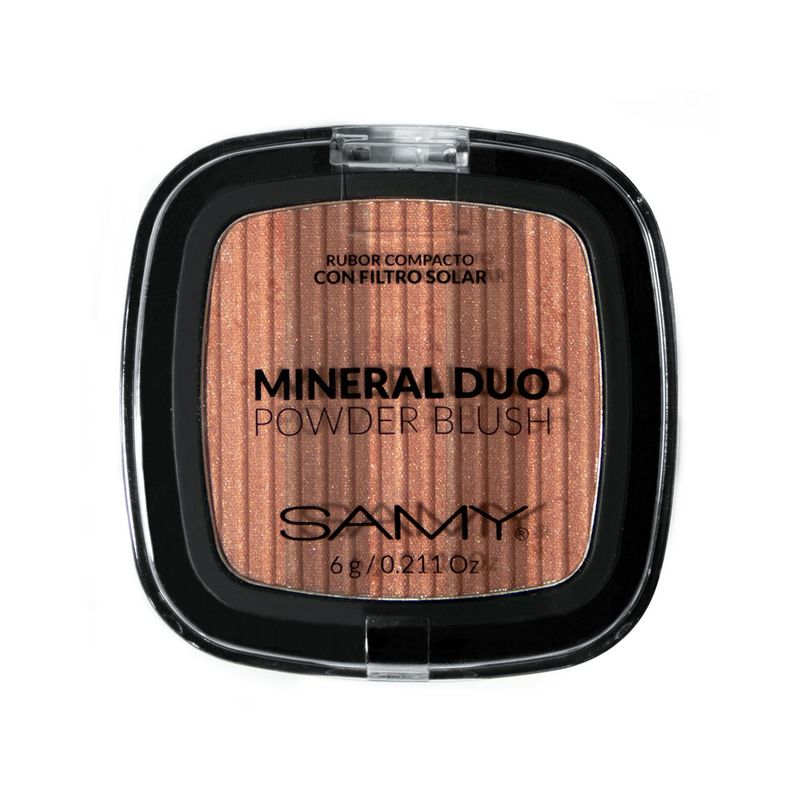  - Rubor Compacto  Samy Cosmetics 6 g