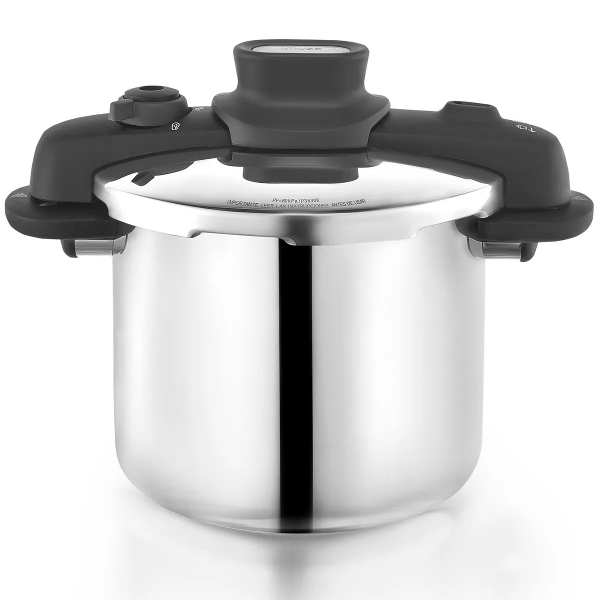 IMUSA - Olla a presión Imusa 7 litros Talent Master Acero Inoxidable 