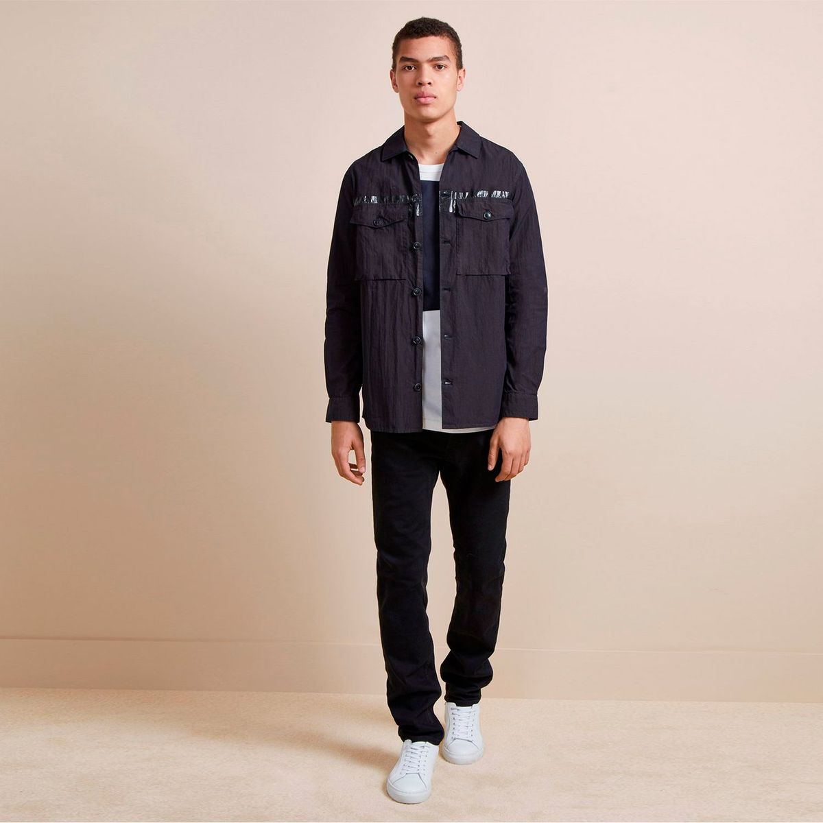 FRENCH CONNECTION - Camisa casual para Hombre Regular French connection