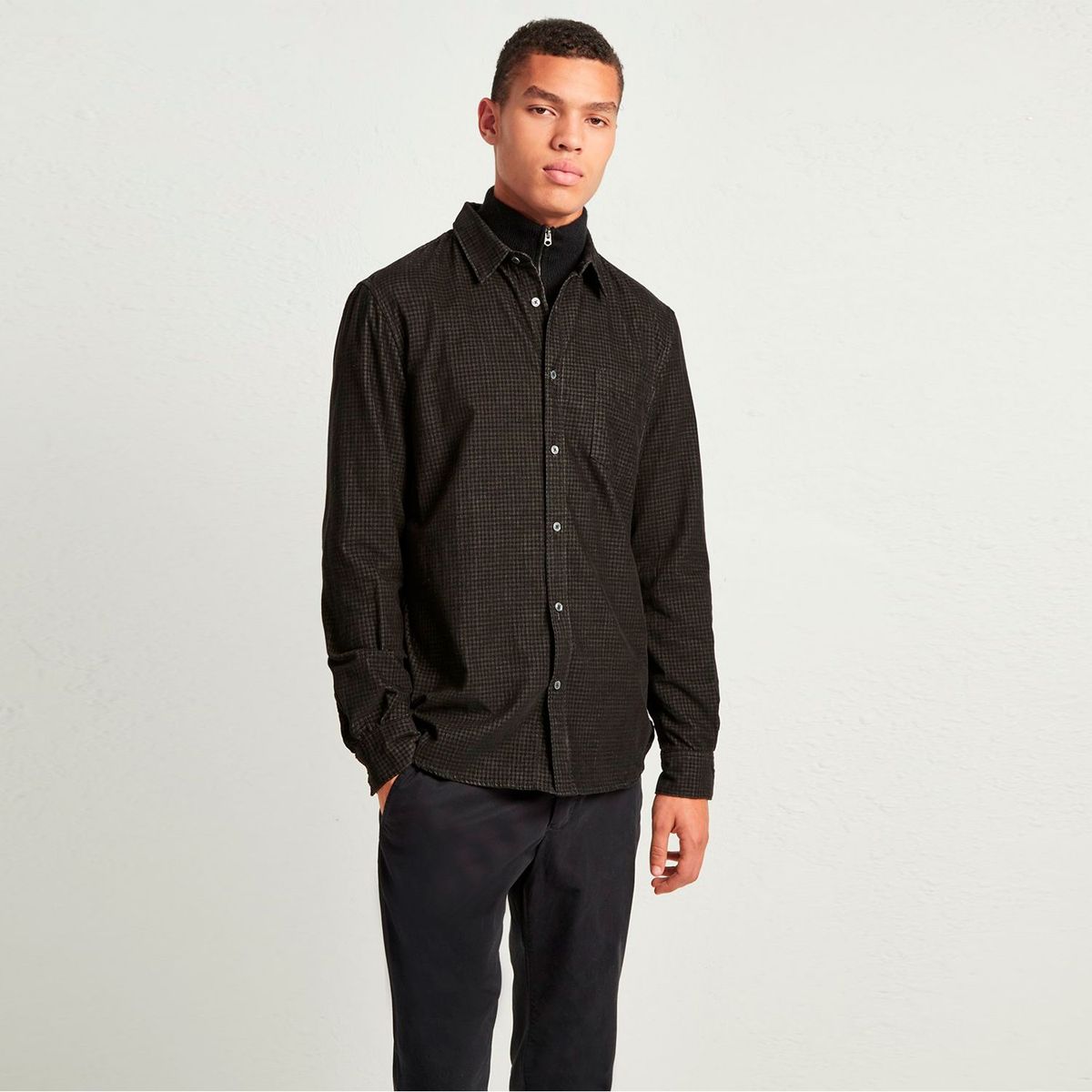 FRENCH CONNECTION - Camisa Casual Hombre Manga larga French Connection