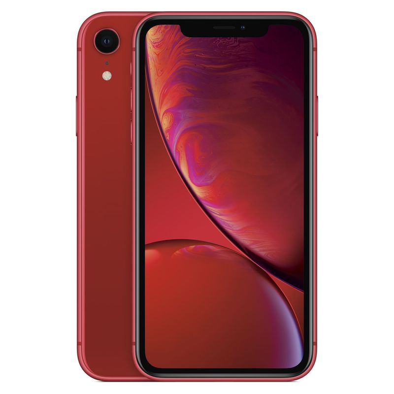 APPLE - iPhone XR 128 GB con cargador y audífonos