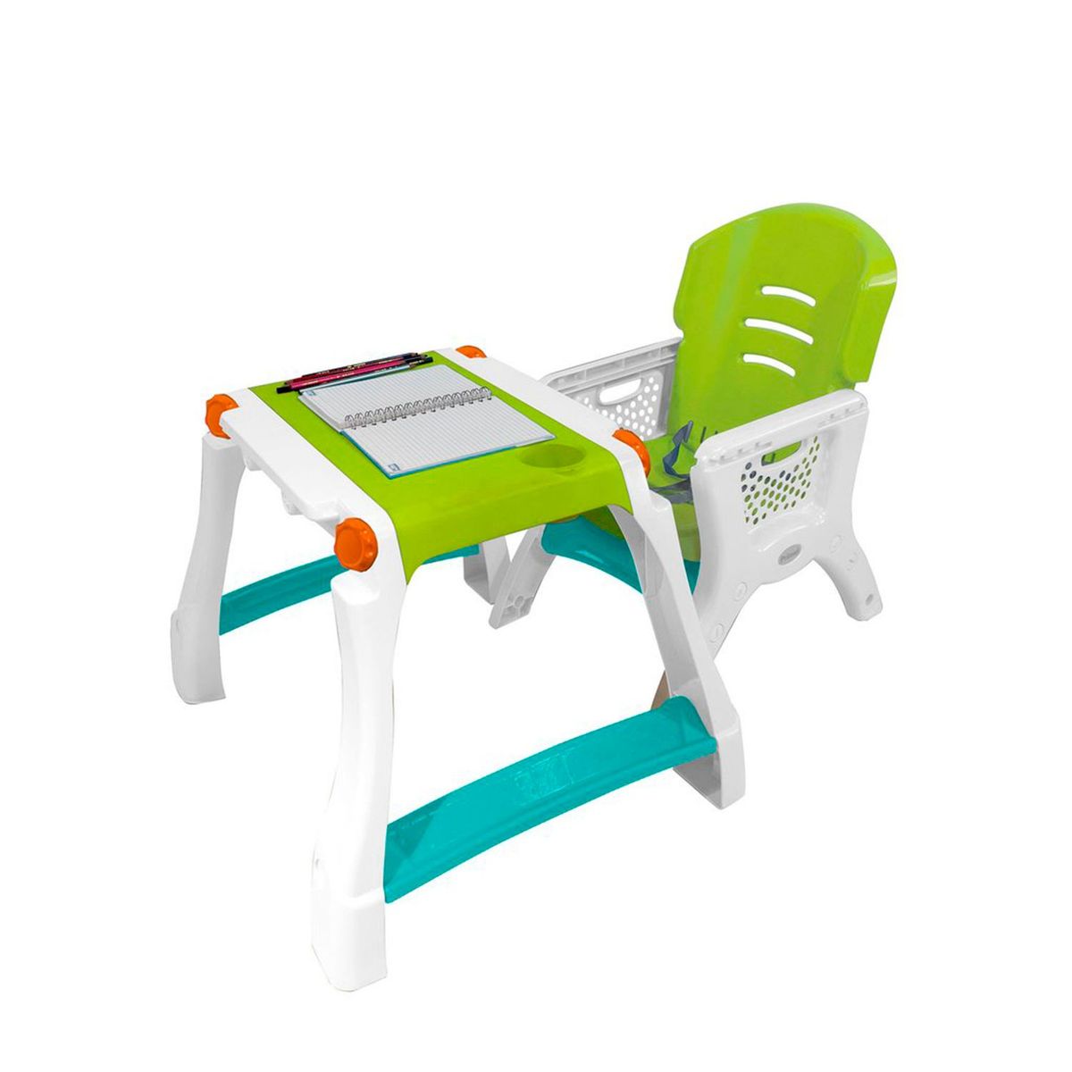 PRINSEL - Silla Alta Caddy 2 en 1