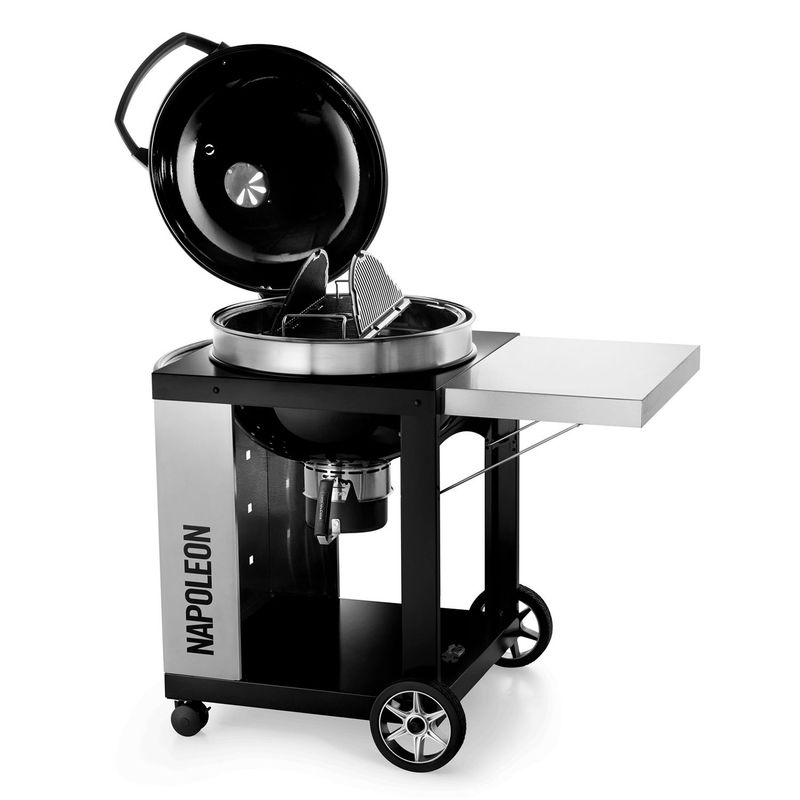 NAPOLEON - Asador Carbón Pro Cart 55 cm